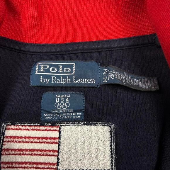 Polo Ralph Lauren 2010 Vancouver Olympic Team Track Jacket - Picture 5 of 8